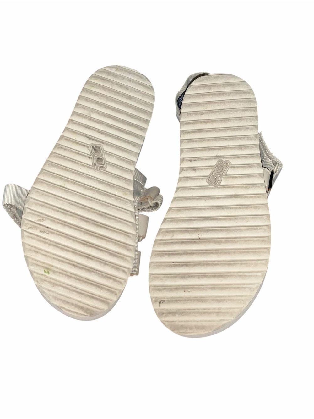 Teva Original Universal Sandals Cream Beige Women’s Size 6 Sport Hiking - Picture 2 of 3